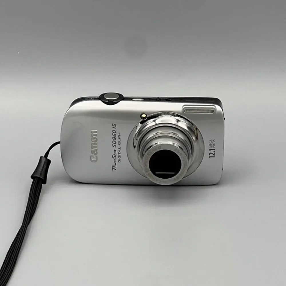 Canon PowerShot SD960 IS Digital Camera | 12.1MP | Silver